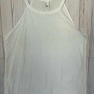 Tank tops size large. Brand is District.